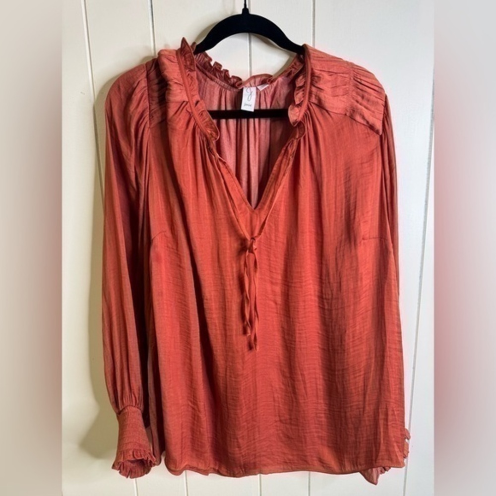 Joie Long Sleeve Blouse 3X